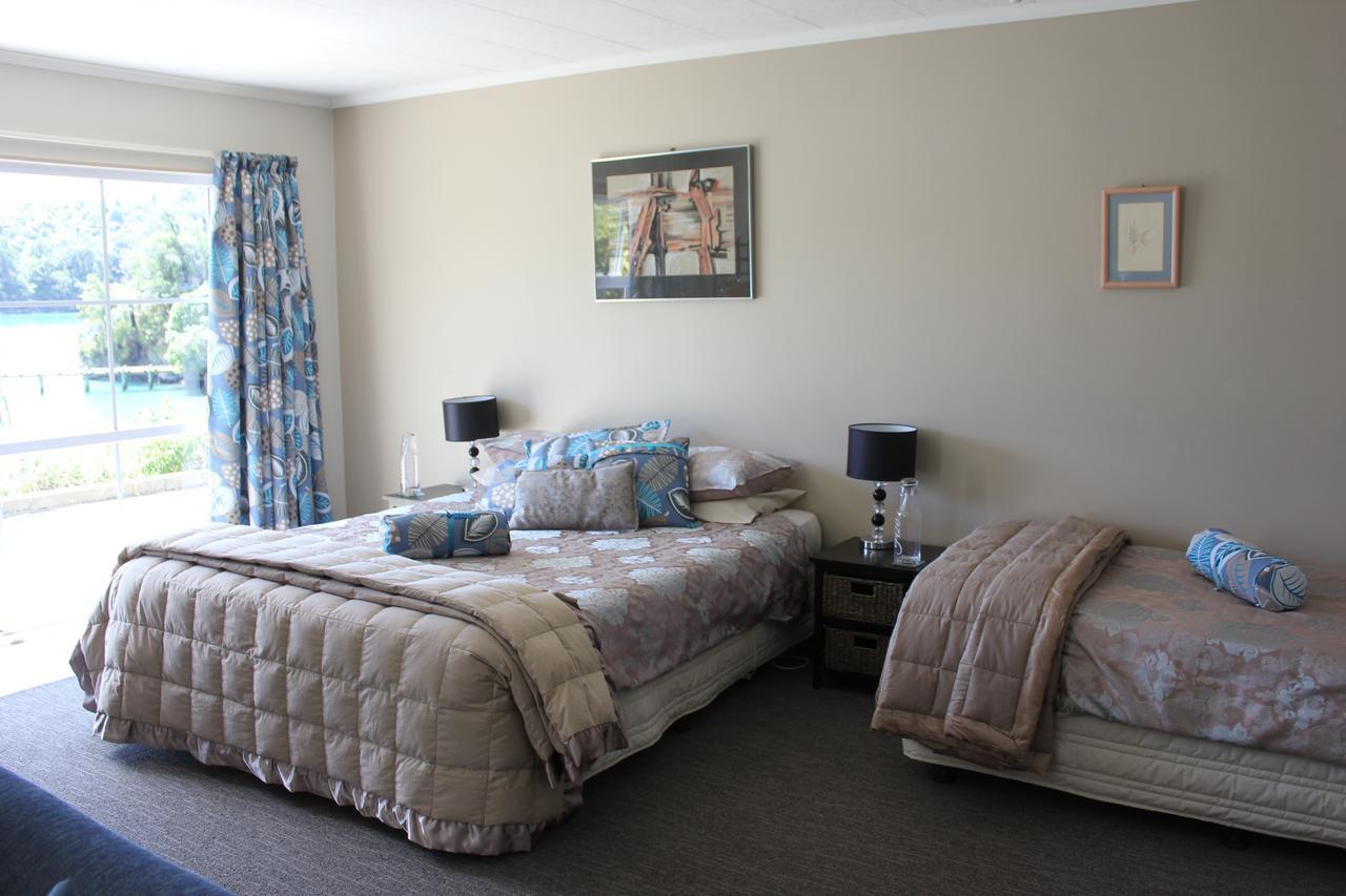 Te Mahia Bay Resort Lochmara Bay Extérieur photo